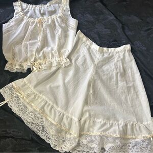 🦋Late Victorian / Early Edwardian Underpinnings Set